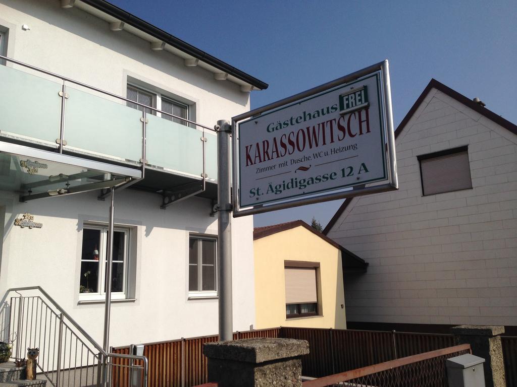 Gaestehaus Karassowitsch Rust Dış mekan fotoğraf